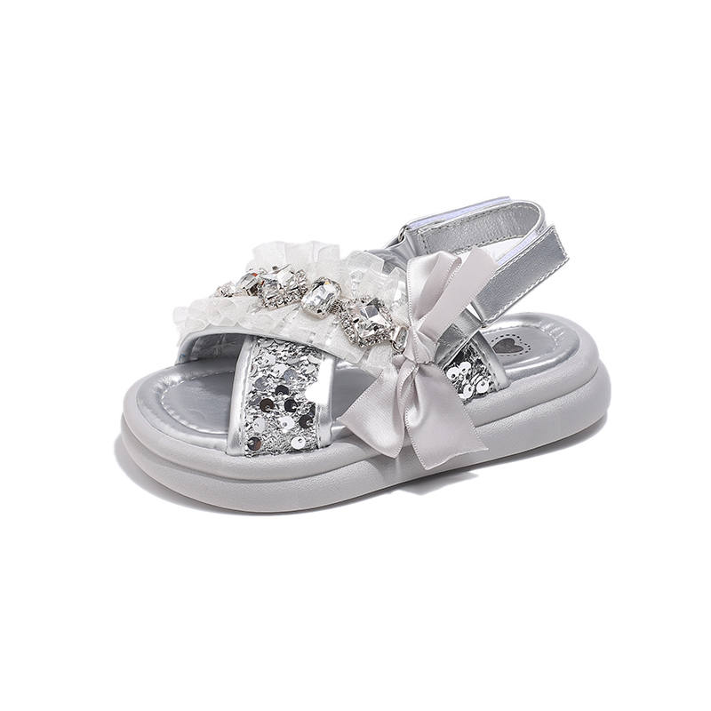SHIBU Low top Children's Sandals Silver Kids'
