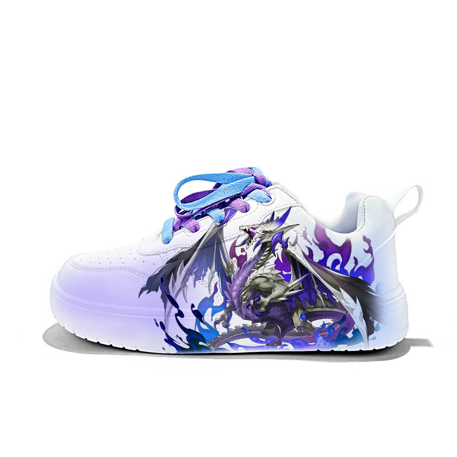 ZUOLENGCHAN Synthetic Leather Breathable And Lightweight Low top Casual Shoes Unisex