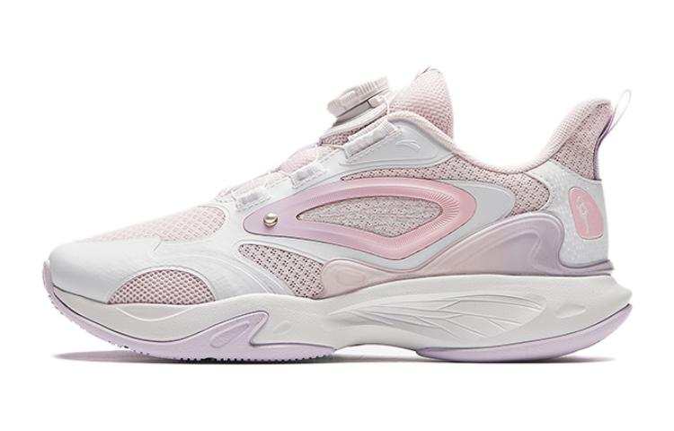 Antakids Fabric Low top Running Shoes Pink Unisex