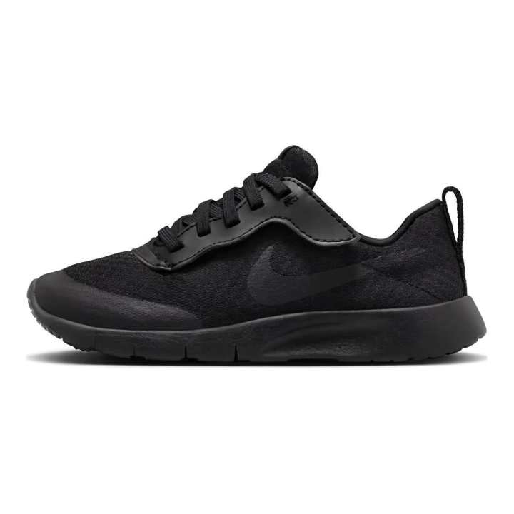 Nike Nike Tanjun Cushioning, Wear Resistant Low top Kids' Running Shoes Black Kids'