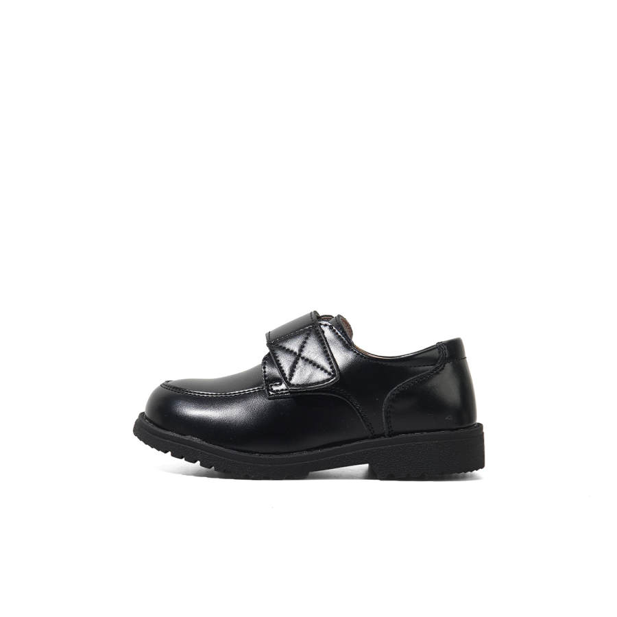 XIAOZHUBANNA Low top Leather Shoes Black Kids'