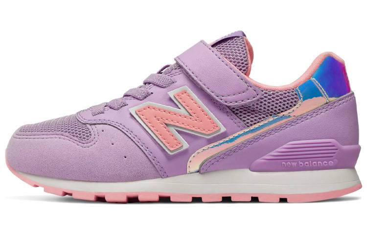 New Balance New Balance NB 996 Mesh Cushioning Kids Lifestyle Shoes Purple Teenagers