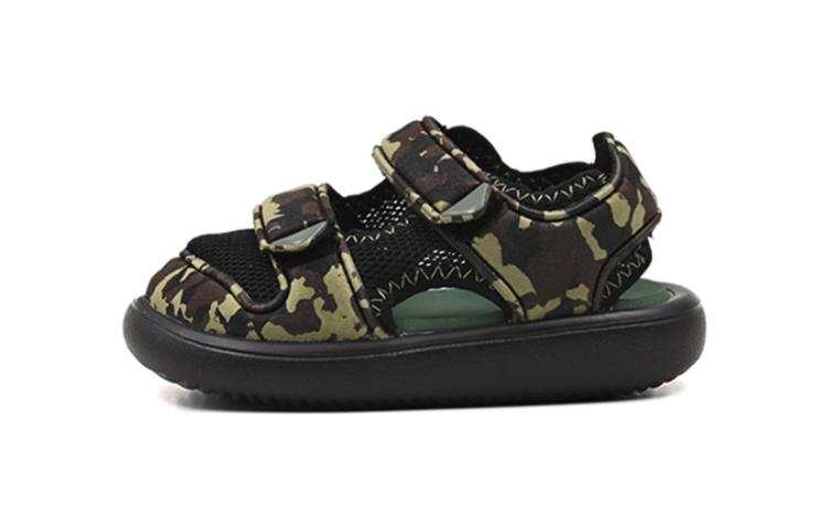 Adidas Adidas Water Sandal Abrasion Resistant Breathable Abrasion Resistant Breathable Low top Toddler Shoes Green