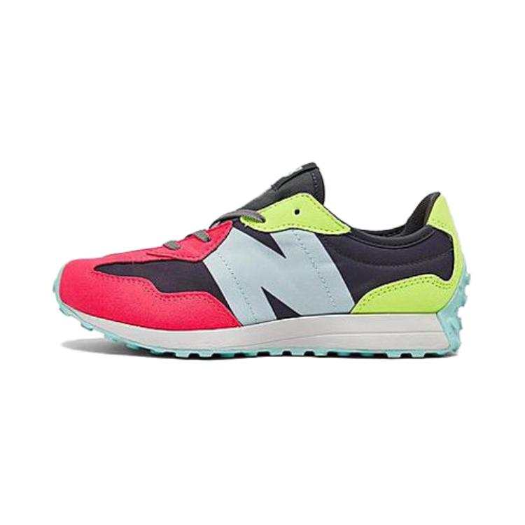 New Balance New Balance NB 327 Low top Kids' Running Shoes Gray Green Red Children Aged 3 7 Years Old