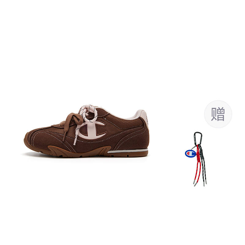 Champion Kids Vintage Racing Shoes Low top Kids' Skateboarding Shoes Pinecone Brown Kids'