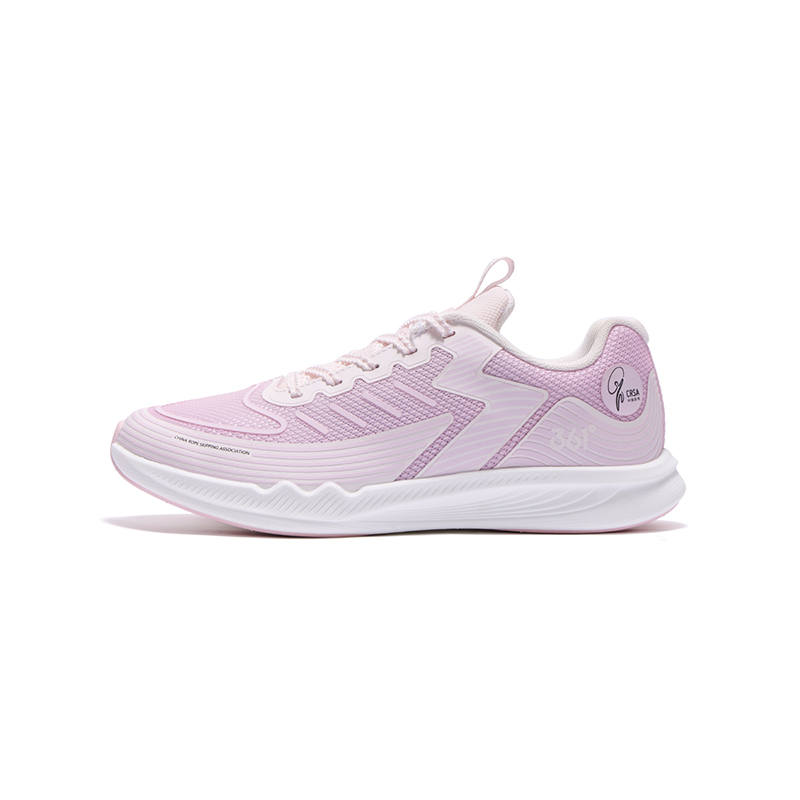 361°KIDS Light Feather 2.0 Fabric Low top Casual Shoes Pink Teenagers