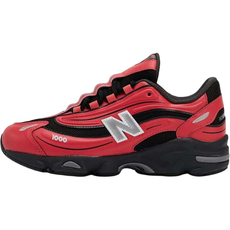 New Balance New Balance NB 1000 Abrasion Resistant Abrasion Resistant Low top Kids Lifestyle Shoes Red Teenagers