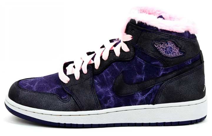 Jordan Air Jordan 1 Retro Hi Prem 'Imperial Purple' GS