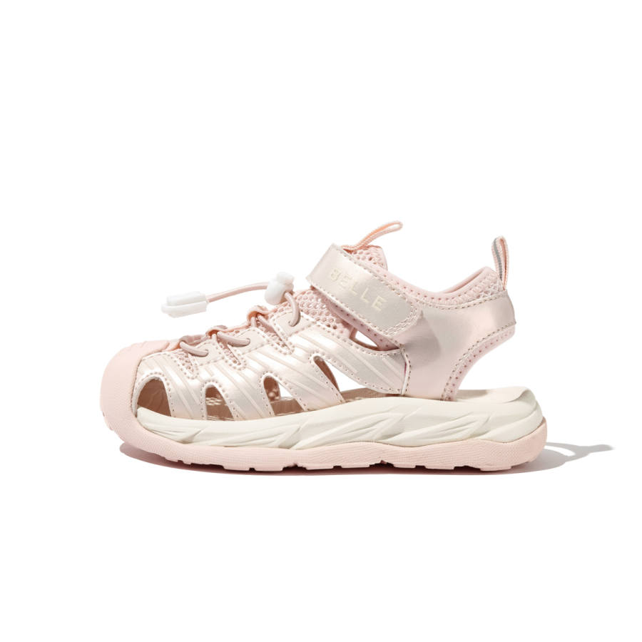 BELLE BELLE Synthetic Leather Sandal Kids'