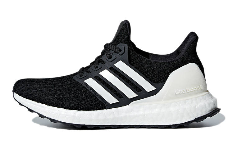 Adidas Adidas ULT J Abrasion Resistant Low top Kids' Running Shoes Black White Teenagers
