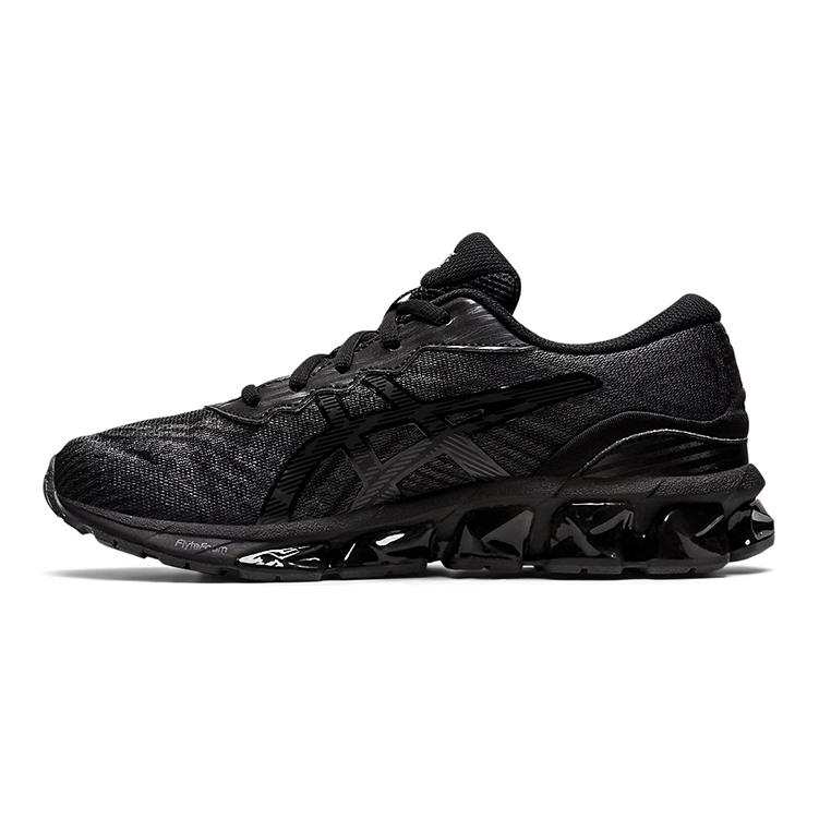 Asics GEL Quantum 7 360 Comfortable Low top Running Shoes Black Teenagers
