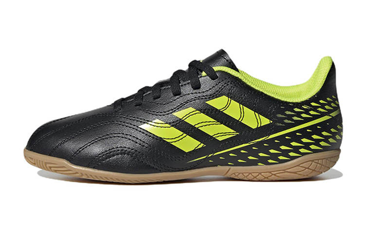 Adidas Adidas Copa Sense.4 Society Anti-Slip And Wear-Resistant Lightweight Low-Top Kids' Soccer Shoes Black Green Brown Kids'