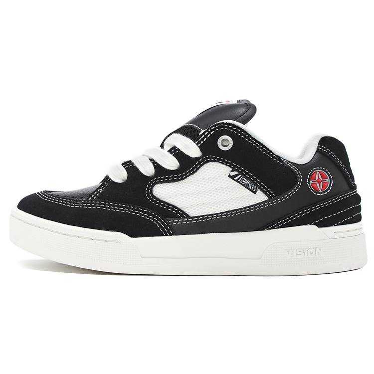 Vision Street Wear Savvy Low top Kids' Skateboarding Shoes Black Kids'