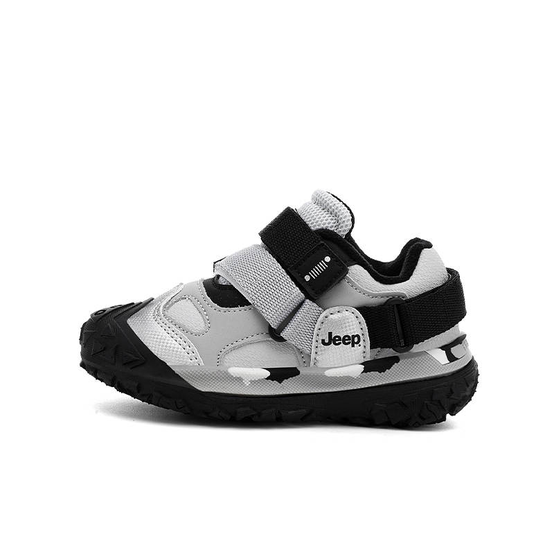 Jeep Insulated Shoes Black Gray Kids'