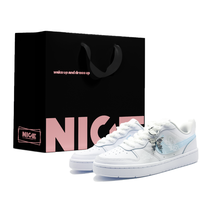 Nike Nike Court Borough Kids' Skateboarding Shoes Grade School