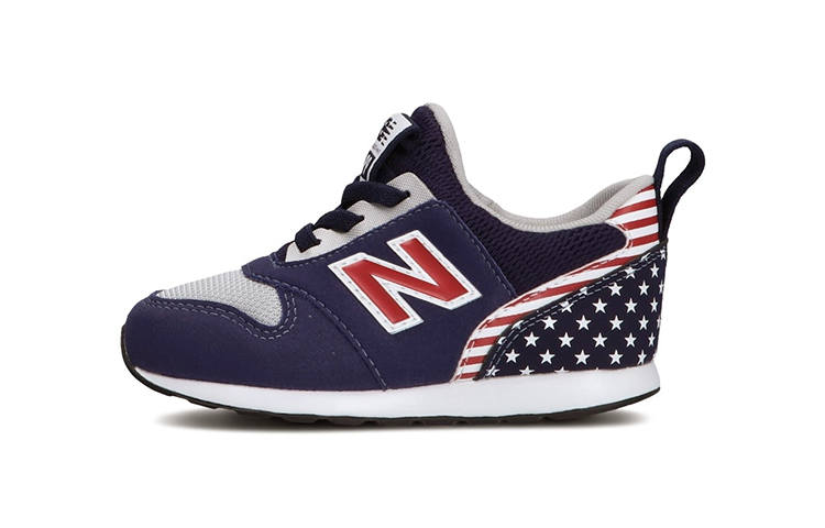 New Balance New Balance Slip On Cushioning Abrasion Resistant Breathable Low top Toddler Shoes Blue Red Multicolor