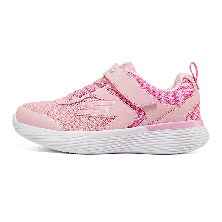 Skechers Go Run 400 V2 Cushioning Abrasion Resistant Cushioning, Wear Resistant Low top Kids' Running Shoes Pink