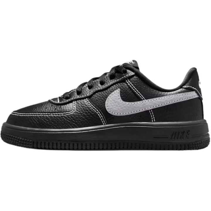 Nike Nike Air Force 1 Lv8 3 Low top Kids' Skateboarding Shoes Black