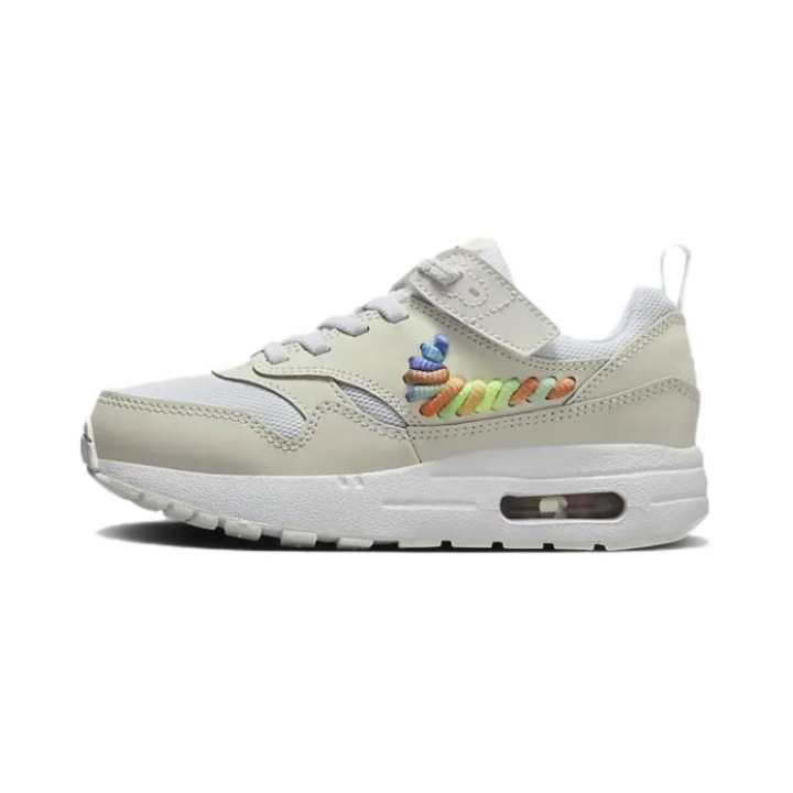 Nike Nike Air Max 1 SE EasyOn PS 'Rainbow Lace Swoosh'