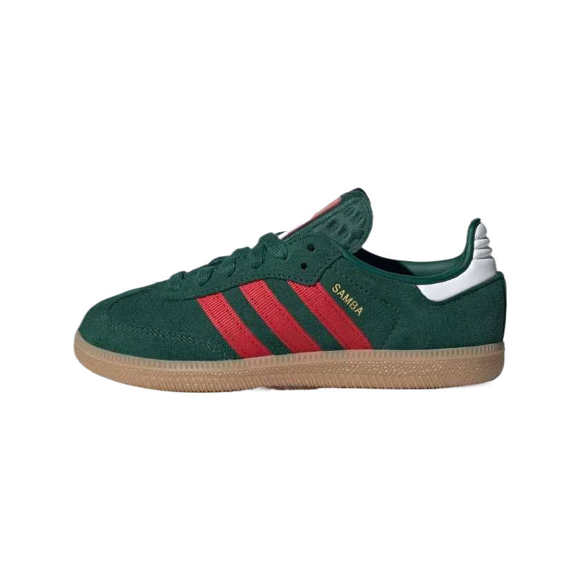 Adidas Originals SAMBA OG Leather Skateboard Shoes Kids'