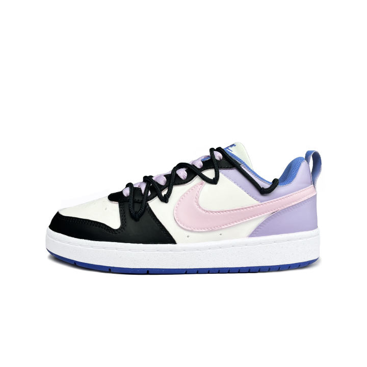 Nike Nike Court Borough Wisteria Dream Slip Resistant, Abrasion Resistant, Quick Dry