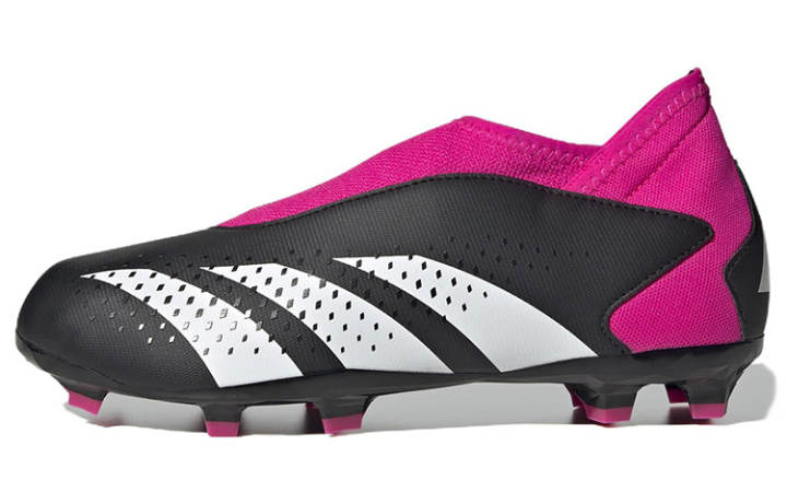 Adidas adidas Predator Accuracy.3 Laceless FG Core Black Cloud White Team Shock Pink GS