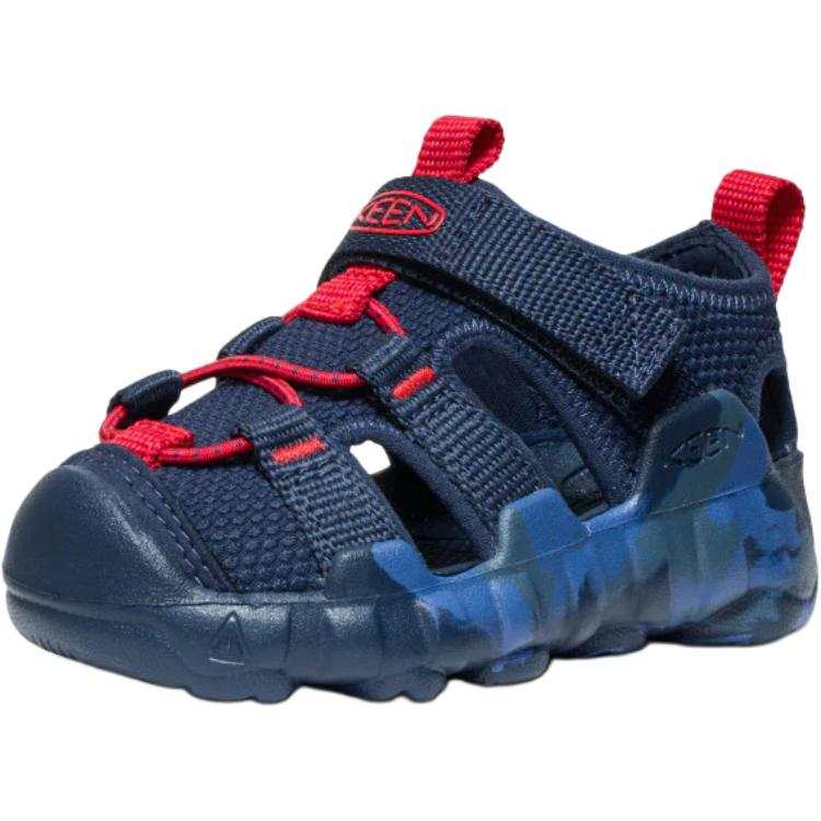 Keen HYPERPORT Slip Resistant Abrasion Resistant Slip Resistant Abrasion Resistant Low top Toddler Shoes Space Blue