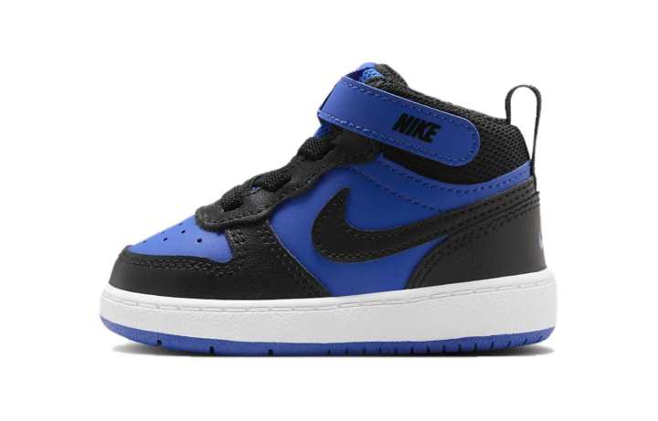 Nike Nike Court Borough Mid 2 TD 'Black Game Royal'