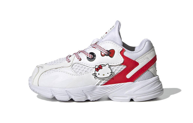 Adidas Originals Adidas Hello Kitty X Astir I 'White Vivid Red'
