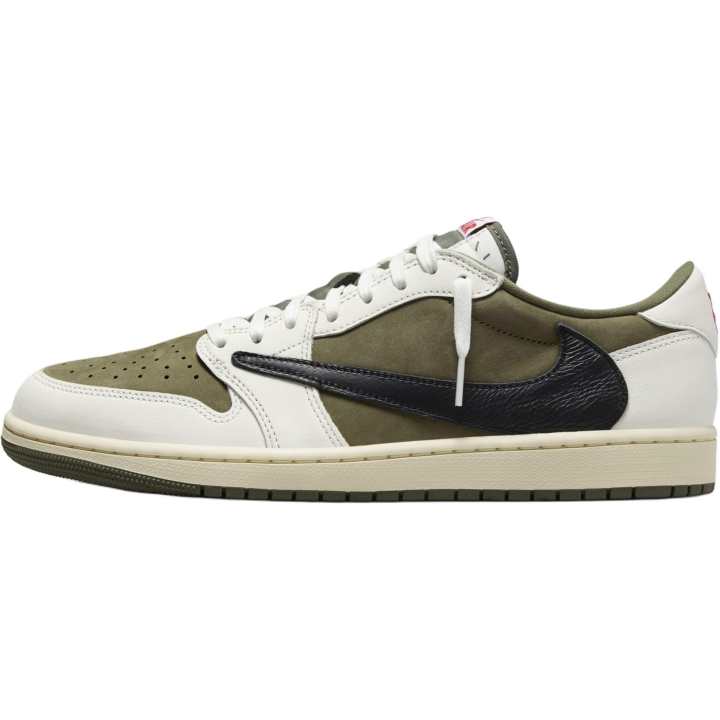 Jordan JORDAN 1 Retro Low OG SP Travis Scott Medium Olive PS