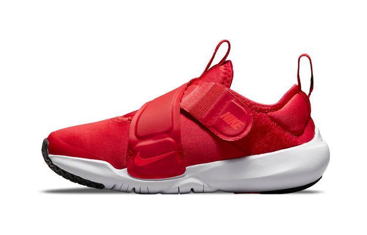 Nike Nike Flex Advance Low top Kids' Running Shoes Red Children Aged 3 7 Years Old