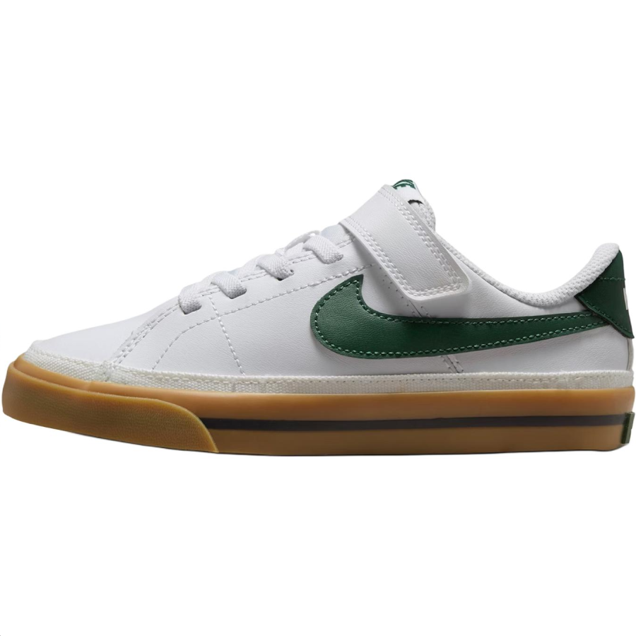 Nike Nike Court Legacy Abrasion Resistant Abrasion Resistant Low top Kids' Skateboarding Shoes White Brown