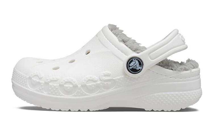 Crocs Crocs Children's Sandals White Gray Kids'