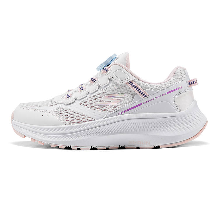 Skechers Kids Low top Kids' Running Shoes White/Pink Teenagers