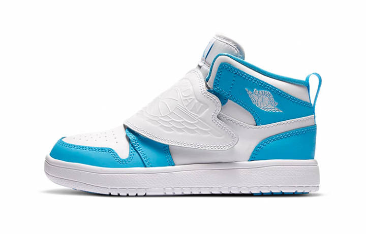 Jordan Jordan Sky Jordan 1 SKY Slip Resistant Cushioning Abrasion Resistant Breathable