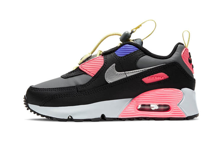 Nike Nike Air Max 90 Toggle Cushioning Abrasion Resistant Cushioning, Wear Resistant Low top Kids Lifestyle Shoes