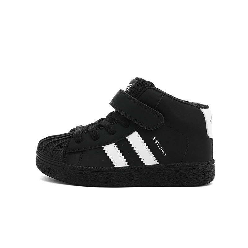 Jeep Classic Collection Synthetic Leather Slip Resistant High top Skateboard Shoes Kids'