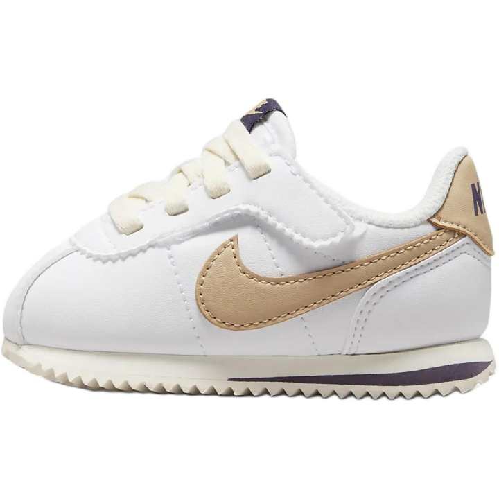 Nike Nike Cortez EasyOn Low top Toddler Shoes White Gold Infant And Toddler