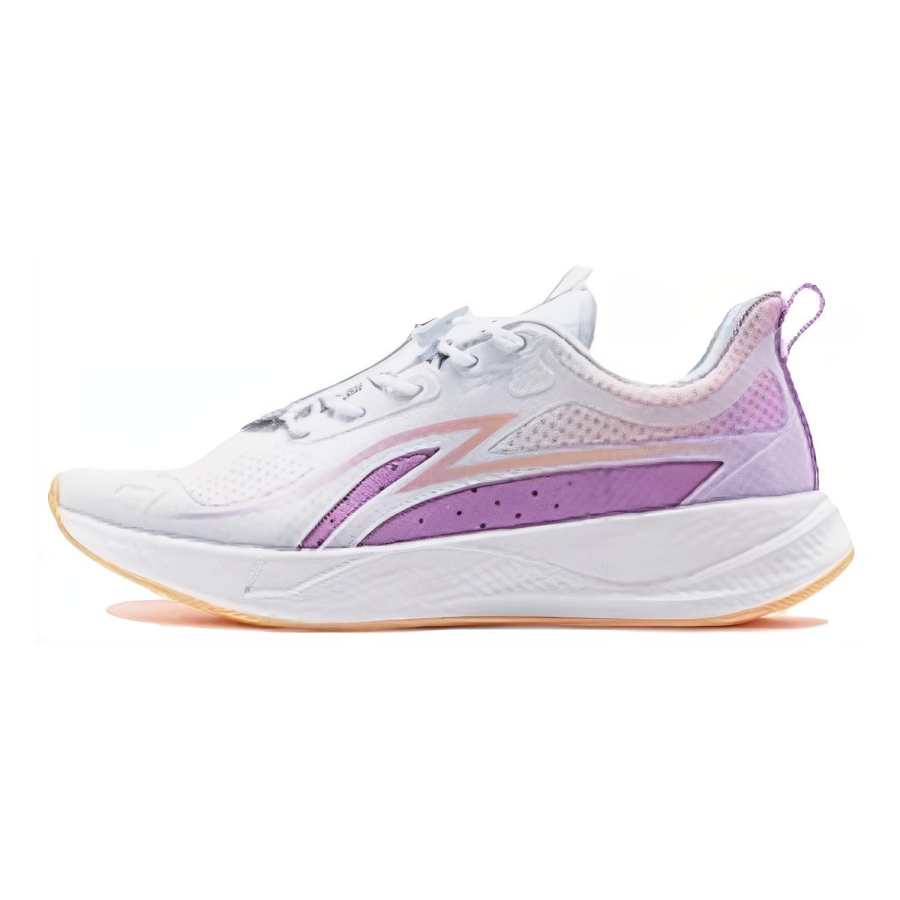 Li-Ning YOUNG Li Ning YOUNG Running Shoes White Purple Kids'