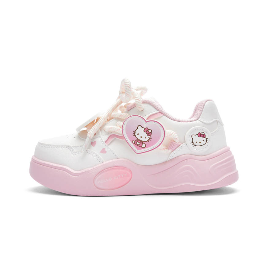 BALABALA Sanrio x BALABALA Slip Resistant Abrasion Resistant Slip Resistant Abrasion Resistant Low top Kids' Skateboarding Shoes