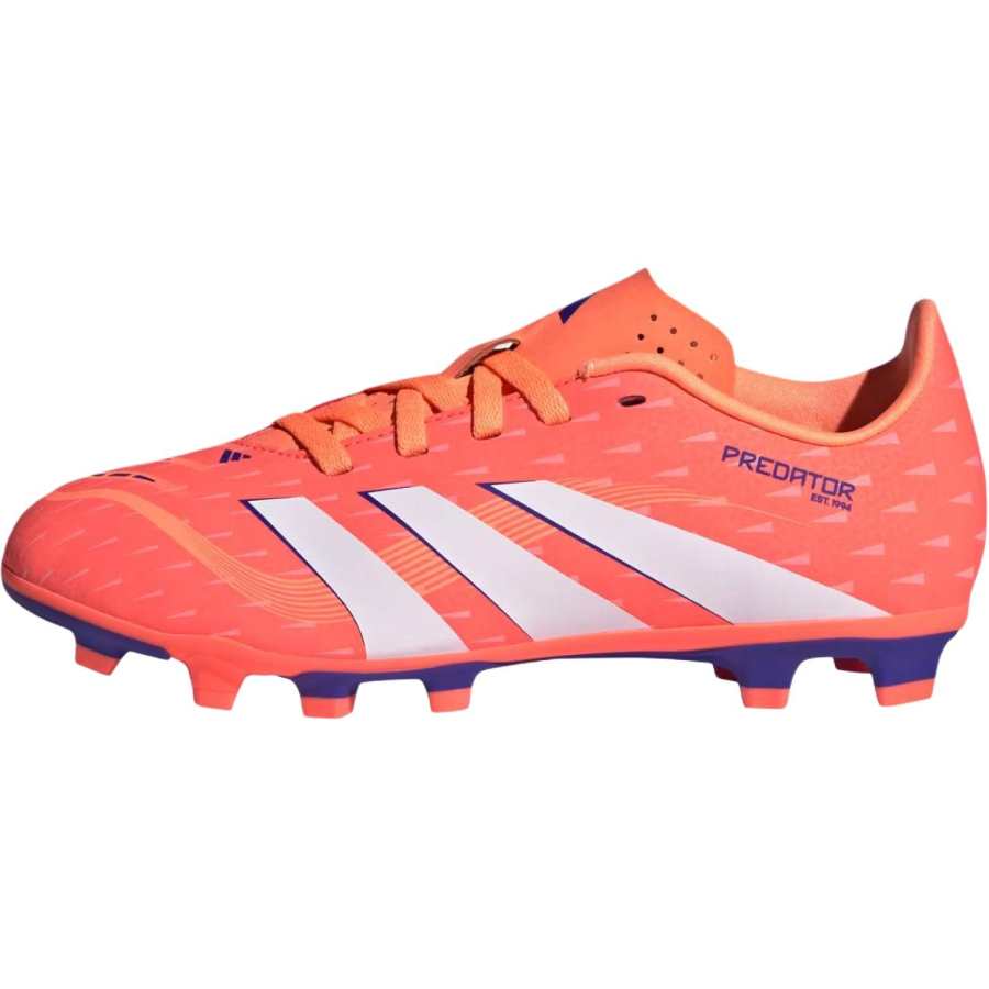Adidas Adidas Predator CLUB Low top Soccer Shoes Coral Powder Kids'