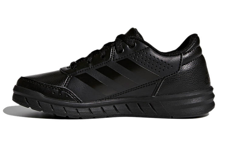 Adidas Adidas Altasport Abrasion Resistant Low top Kids' Skateboarding Shoes Black Kids'