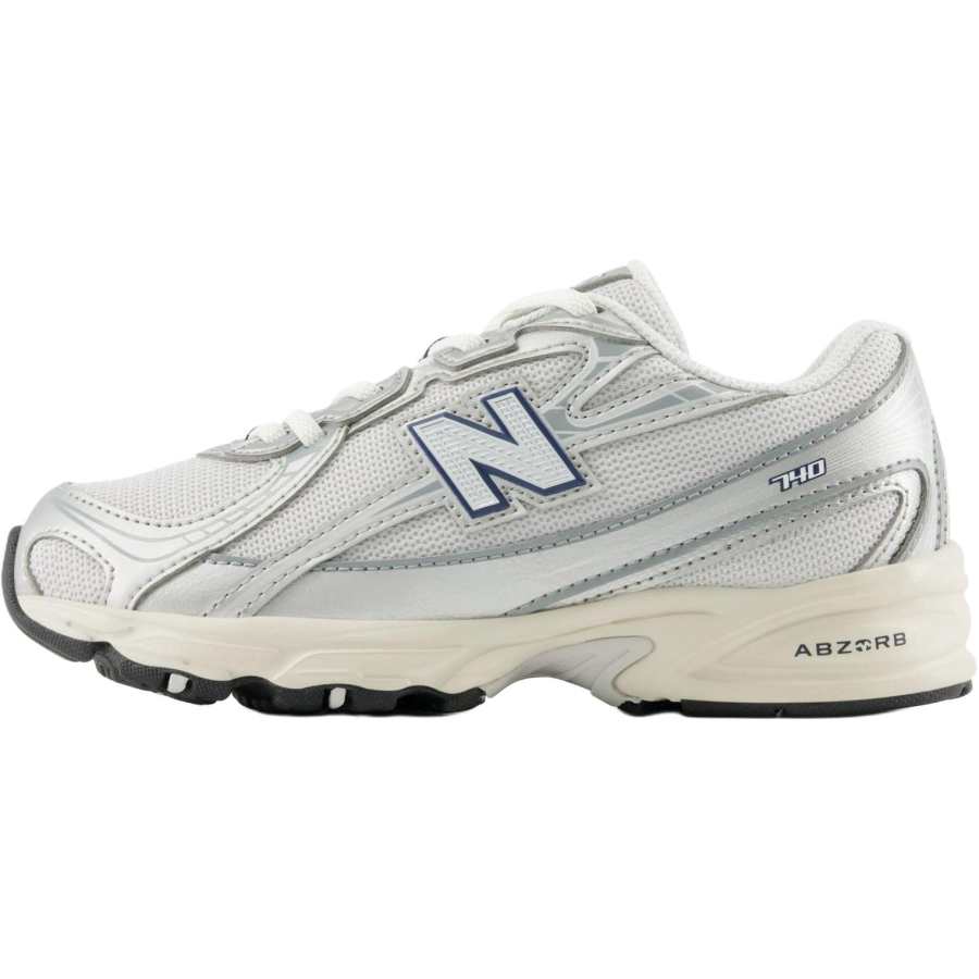 New Balance New Balance NB 740 Low top Kids Lifestyle Shoes White Kids'
