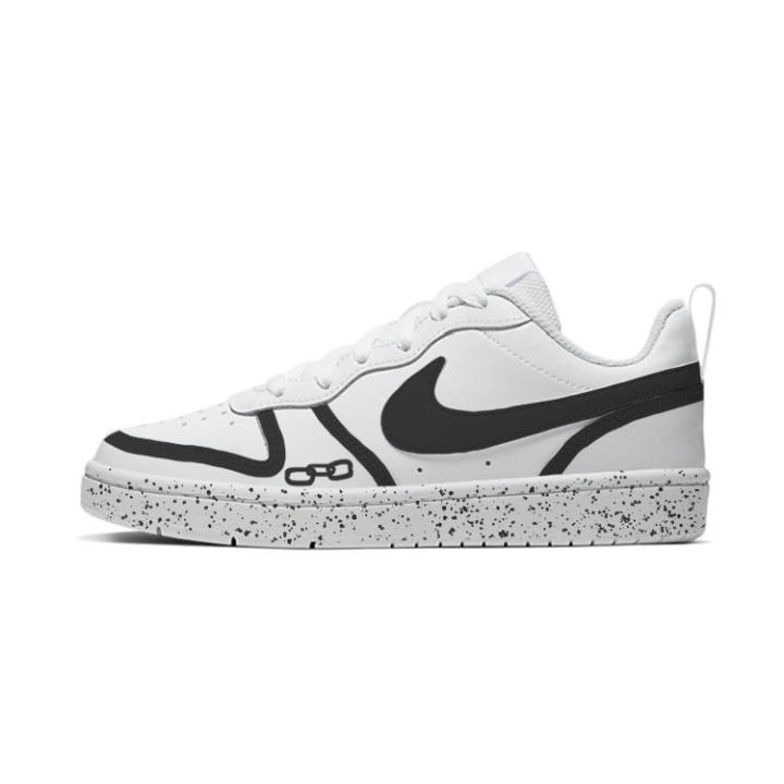 Nike Nike Court Borough Chains Leather Slip Resistant Cushioning Abrasion Resistant