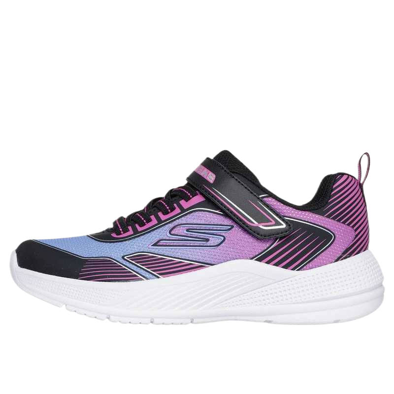 Skechers Kids Low top Kids Lifestyle Shoes Black Purple Children Aged 3 7 Years Old