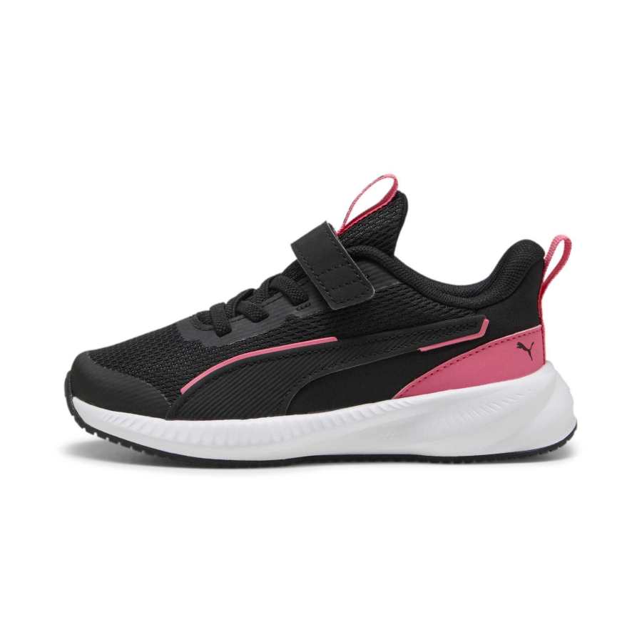 PUMA Breathable Low top Kids Lifestyle Shoes Black Kids'