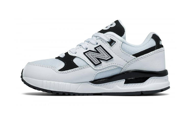 New Balance New Balance NB 530 Low top Kids' Running Shoes Black White Children Aged 3 7 Years Old