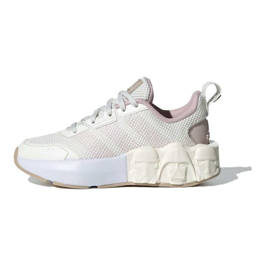 Adidas Adidas Star Wars Comfortable Slip Resistant Slip Resistant Low top Kids' Running Shoes Beige White Pink Kids'