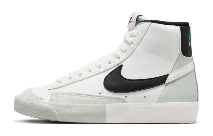 Nike Nike Blazer Mid '77 SE GS 'Split - White Black'