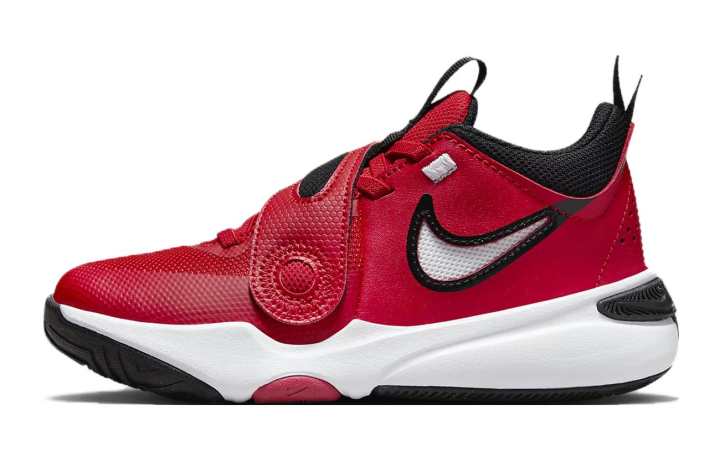 Nike Nike Team Hustle D11 PS 'University Red'